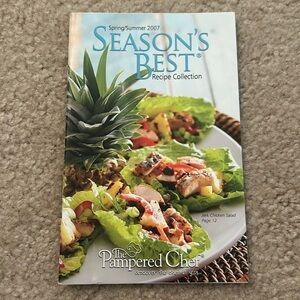 Pampered Chef 2007 Spring/Summer Season’s Best Recipe Collection